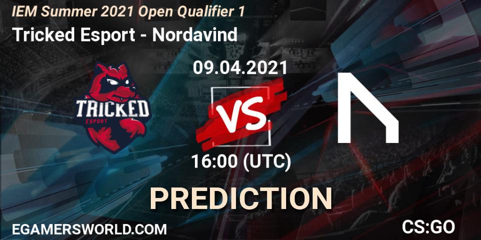 Tricked Esport - Nordavind: ennuste. 09.04.2021 at 16:00, Counter-Strike (CS2), IEM Summer 2021 Open Qualifier 1