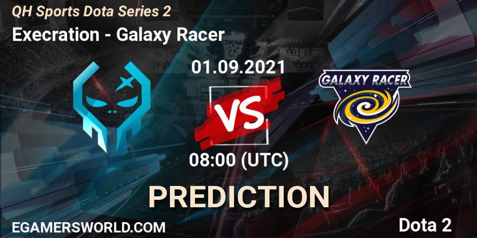 Execration - Galaxy Racer: ennuste. 05.09.2021 at 08:26, Dota 2, QH Sports Dota Series 2