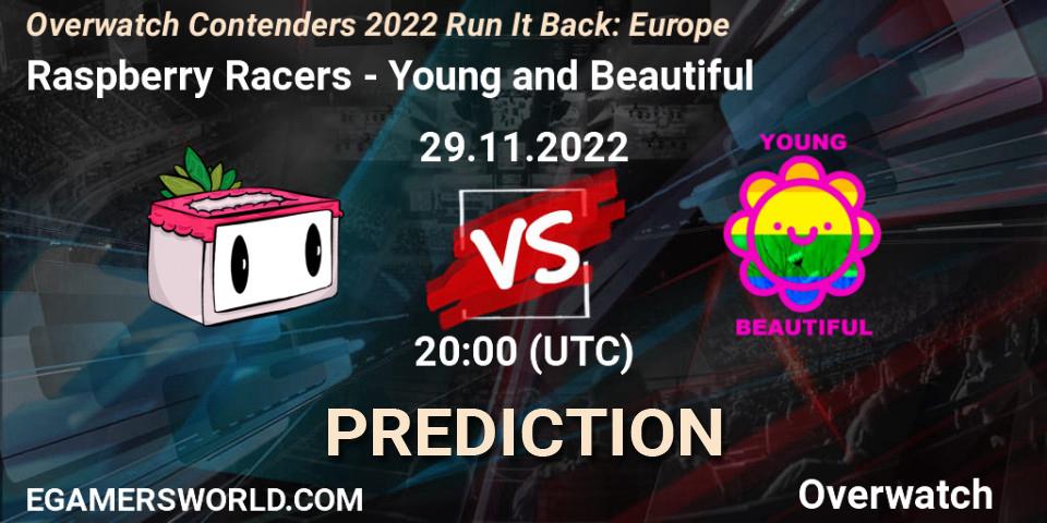 Raspberry Racers - Young and Beautiful: ennuste. 08.12.22, Overwatch, Overwatch Contenders 2022 Run It Back: Europe