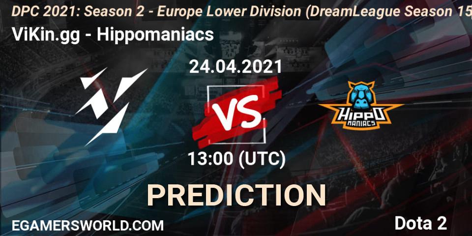 ViKin.gg - Hippomaniacs: ennuste. 24.04.2021 at 12:55, Dota 2, DPC 2021: Season 2 - Europe Lower Division (DreamLeague Season 15)