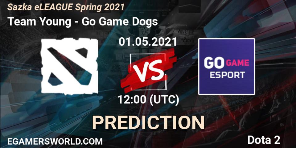 Team Young - Go Game Dogs: ennuste. 01.05.2021 at 12:00, Dota 2, Sazka eLEAGUE Spring 2021
