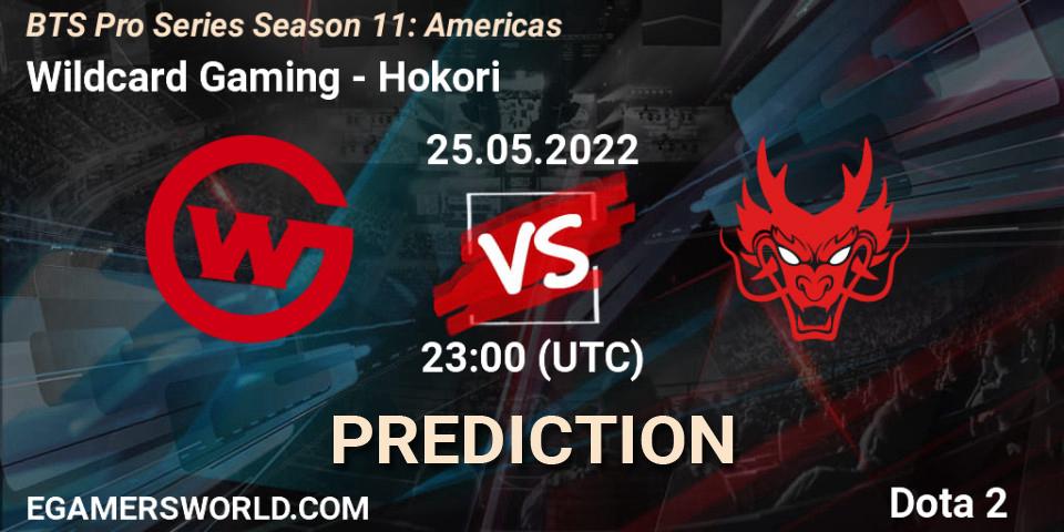 Wildcard Gaming - Hokori: ennuste. 25.05.2022 at 22:48, Dota 2, BTS Pro Series Season 11: Americas