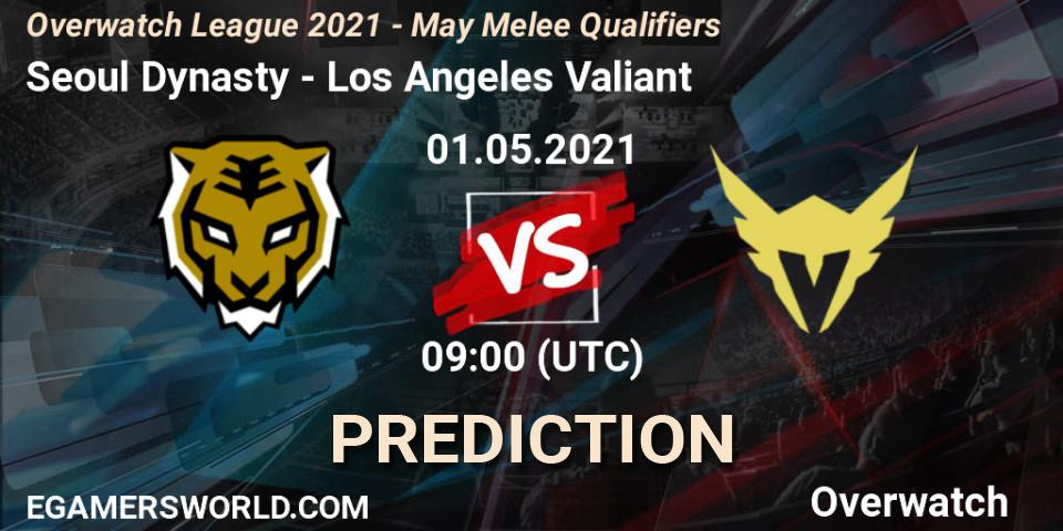 Seoul Dynasty - Los Angeles Valiant: ennuste. 01.05.2021 at 09:00, Overwatch, Overwatch League 2021 - May Melee Qualifiers