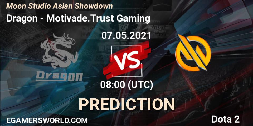 Dragon - Motivade.Trust Gaming: ennuste. 07.05.2021 at 08:19, Dota 2, Moon Studio Asian Showdown