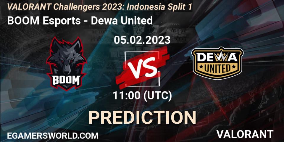 BOOM Esports - Dewa United: ennuste. 10.02.23, VALORANT, VALORANT Challengers 2023: Indonesia Split 1