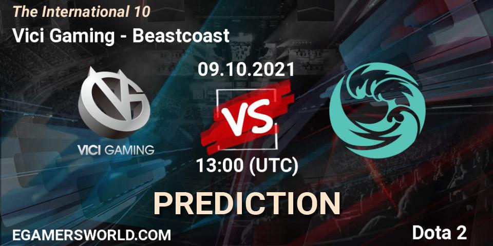 Vici Gaming - Beastcoast: ennuste. 09.10.2021 at 13:10, Dota 2, The Internationa 2021