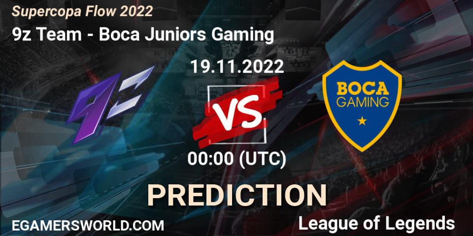 9z Team - Boca Juniors Gaming: ennuste. 19.11.22, LoL, Supercopa Flow 2022
