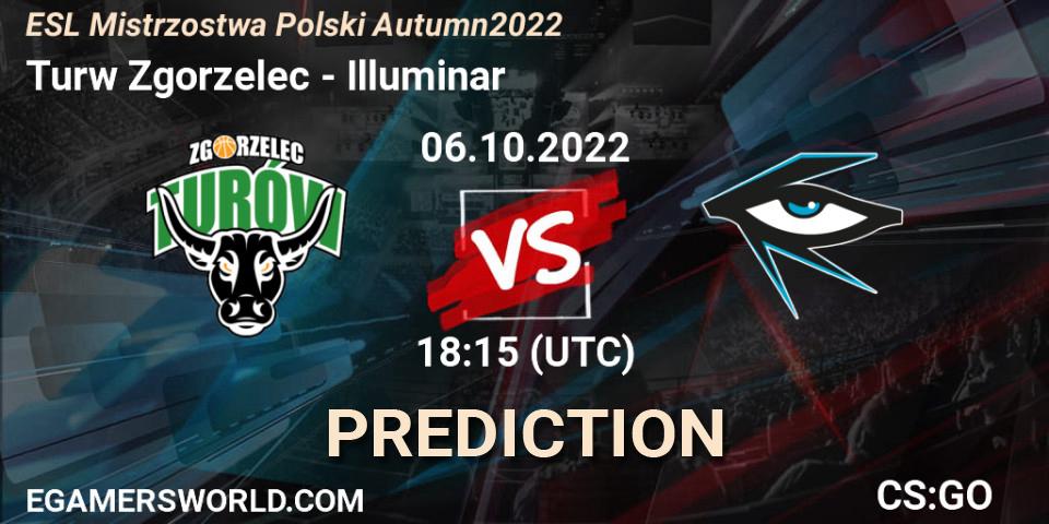 Turów Zgorzelec - PALOMA: ennuste. 06.10.2022 at 18:15, Counter-Strike (CS2), ESL Mistrzostwa Polski Autumn 2022