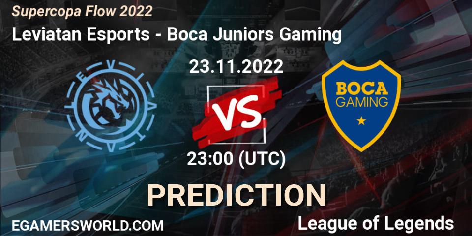 Leviatan Esports - Boca Juniors Gaming: ennuste. 24.11.22, LoL, Supercopa Flow 2022