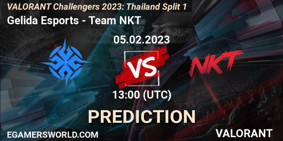 Gelida Esports - Team NKT: ennuste. 05.02.23, VALORANT, VALORANT Challengers 2023: Thailand Split 1