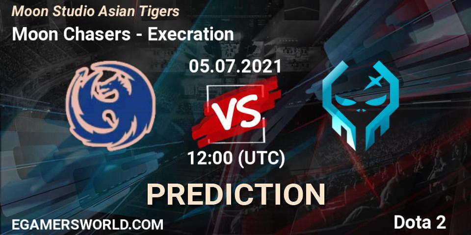 Moon Chasers - Execration: ennuste. 05.07.2021 at 11:43, Dota 2, Moon Studio Asian Tigers