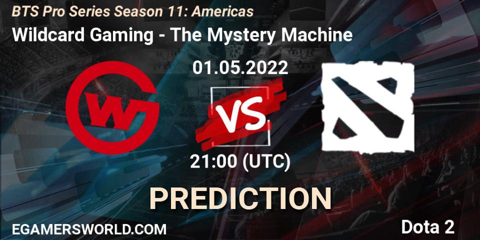 Wildcard Gaming - The Mystery Machine: ennuste. 01.05.2022 at 21:03, Dota 2, BTS Pro Series Season 11: Americas