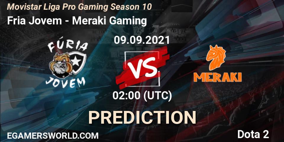 Fúria Jovem - Meraki Gaming: ennuste. 09.09.2021 at 02:36, Dota 2, Movistar Liga Pro Gaming Season 10