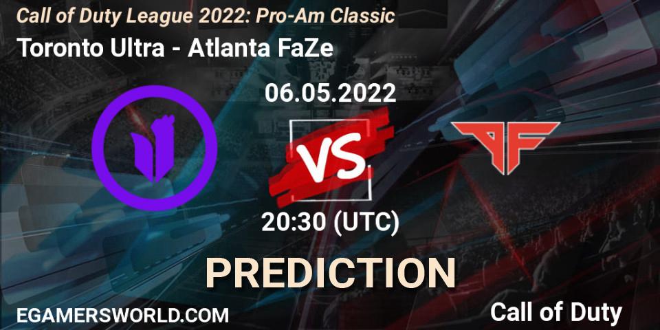 Toronto Ultra - Atlanta FaZe: ennuste. 06.05.22, Call of Duty, Call of Duty League 2022: Pro-Am Classic