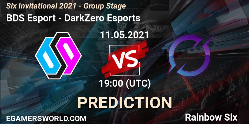 BDS Esport - DarkZero Esports: ennuste. 11.05.2021 at 18:00, Rainbow Six, Six Invitational 2021 - Group Stage