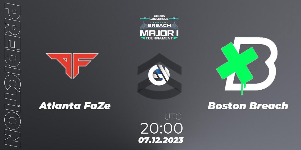 Atlanta FaZe - Boston Breach: ennuste. 08.12.2023 at 20:00, Call of Duty, Call of Duty League 2024: Stage 1 Major Qualifiers