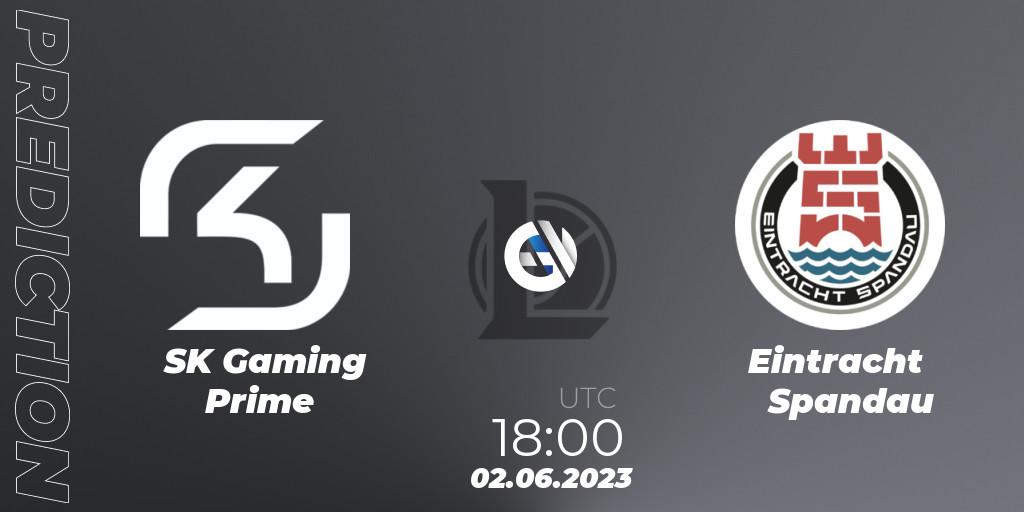 SK Gaming Prime - Eintracht Spandau: ennuste. 02.06.23, LoL, Prime League Summer 2023 - Group Stage