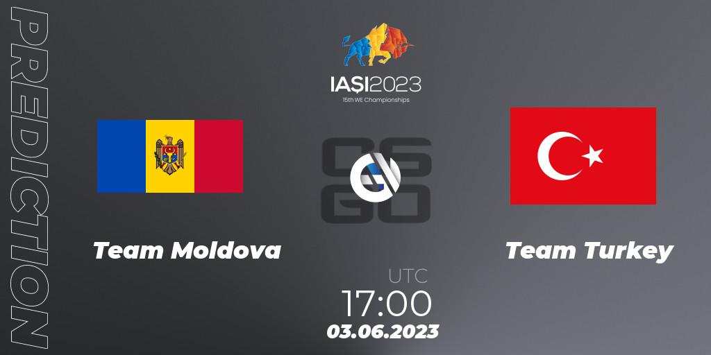 Team Moldova - Team Turkey: ennuste. 03.06.23, CS2 (CS:GO), IESF World Esports Championship 2023: Eastern Europe Qualifier