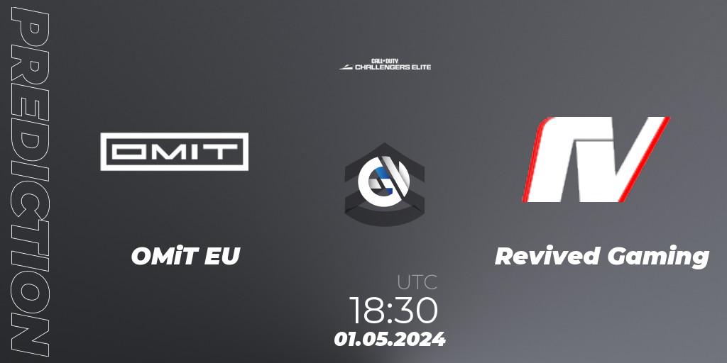 OMiT EU - Revived Gaming: ennuste. 01.05.2024 at 18:30, Call of Duty, Call of Duty Challengers 2024 - Elite 2: EU