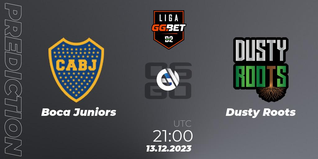 Boca Juniors - Dusty Roots: ennuste. 13.12.23, CS2 (CS:GO), Dust2 Brasil Liga Season 2