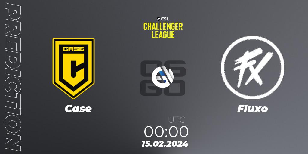 Case - Fluxo: ennuste. 05.03.2024 at 00:00, Counter-Strike (CS2), ESL Challenger League Season 47: South America