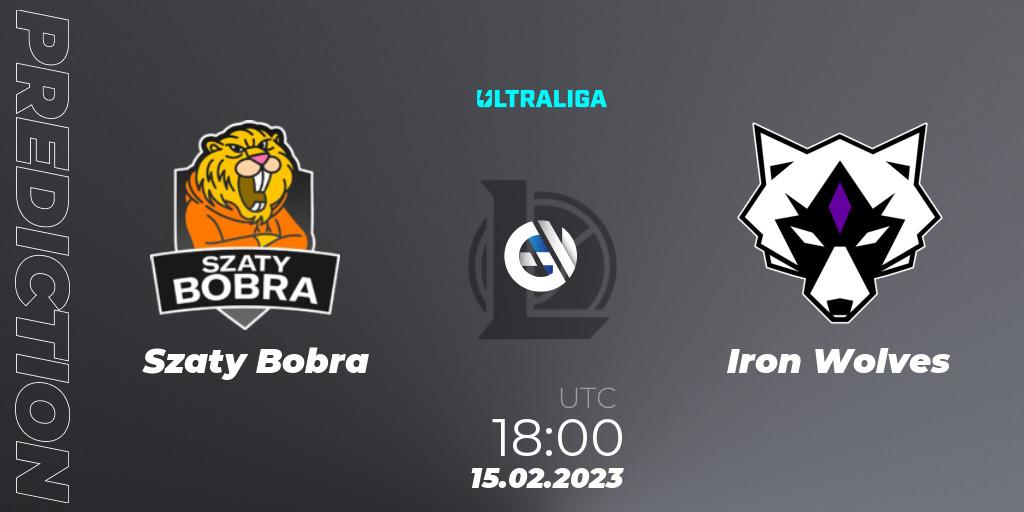 Szaty Bobra - Iron Wolves: ennuste. 21.02.2023 at 18:00, LoL, Ultraliga Season 9 - Group Stage