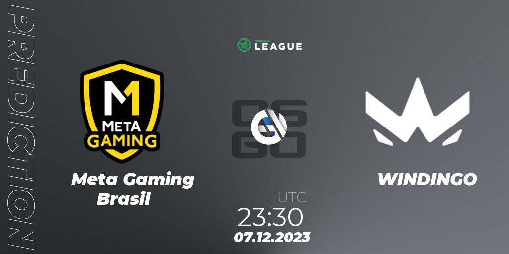 Meta Gaming Brasil - WINDINGO: ennuste. 07.12.23, CS2 (CS:GO), ESEA Season 47: Open Division - South America