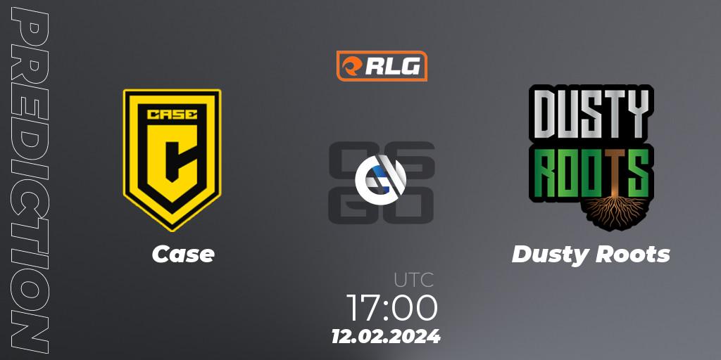 Case - Dusty Roots: ennuste. 12.02.2024 at 17:00, Counter-Strike (CS2), RES Latin American Series #1
