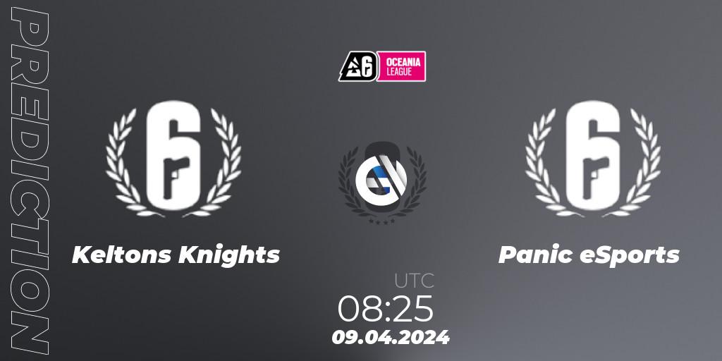 Keltons Knights - Panic eSports: ennuste. 09.04.2024 at 09:25, Rainbow Six, Oceania League 2024 - Stage 1
