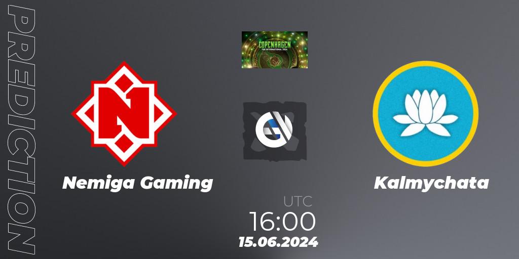 Nemiga Gaming - Kalmychata: ennuste. 15.06.2024 at 16:00, Dota 2, The International 2024: Eastern Europe Closed Qualifier