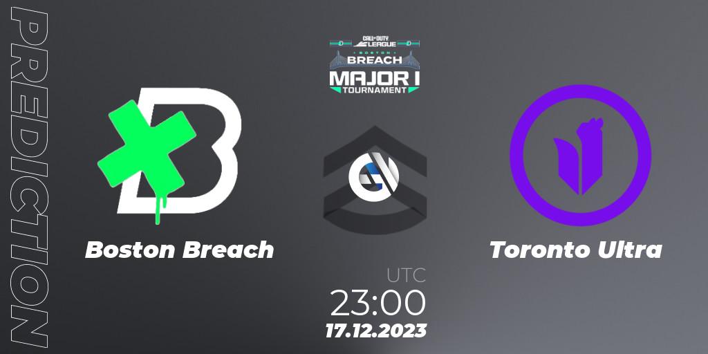 Boston Breach - Toronto Ultra: ennuste. 17.12.2023 at 23:00, Call of Duty, Call of Duty League 2024: Stage 1 Major Qualifiers