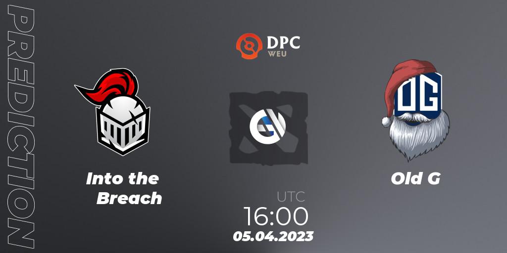 Into the Breach - Old G: ennuste. 05.04.23, Dota 2, DPC 2023 Tour 2: WEU Division II (Lower)