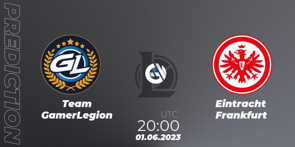 Team GamerLegion - Eintracht Frankfurt: ennuste. 01.06.23, LoL, Prime League Summer 2023 - Group Stage