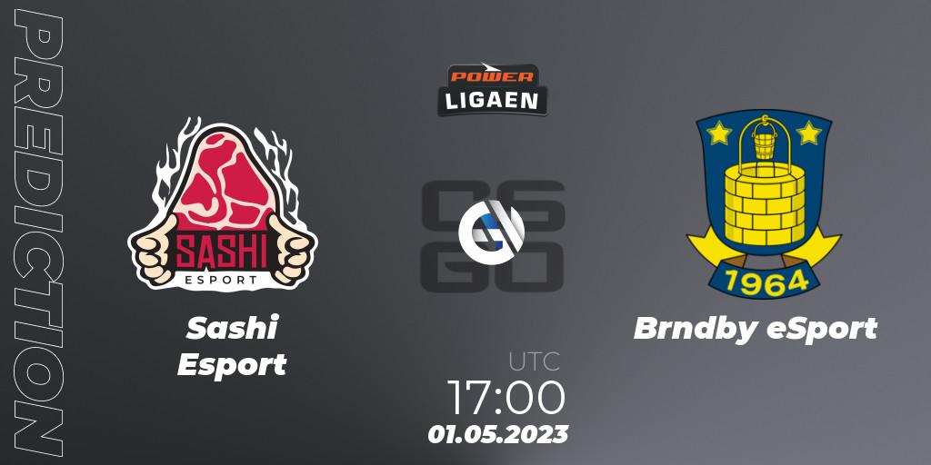  Sashi Esport - Brøndby eSport: ennuste. 01.05.2023 at 17:00, Counter-Strike (CS2), Dust2.dk Ligaen Season 23