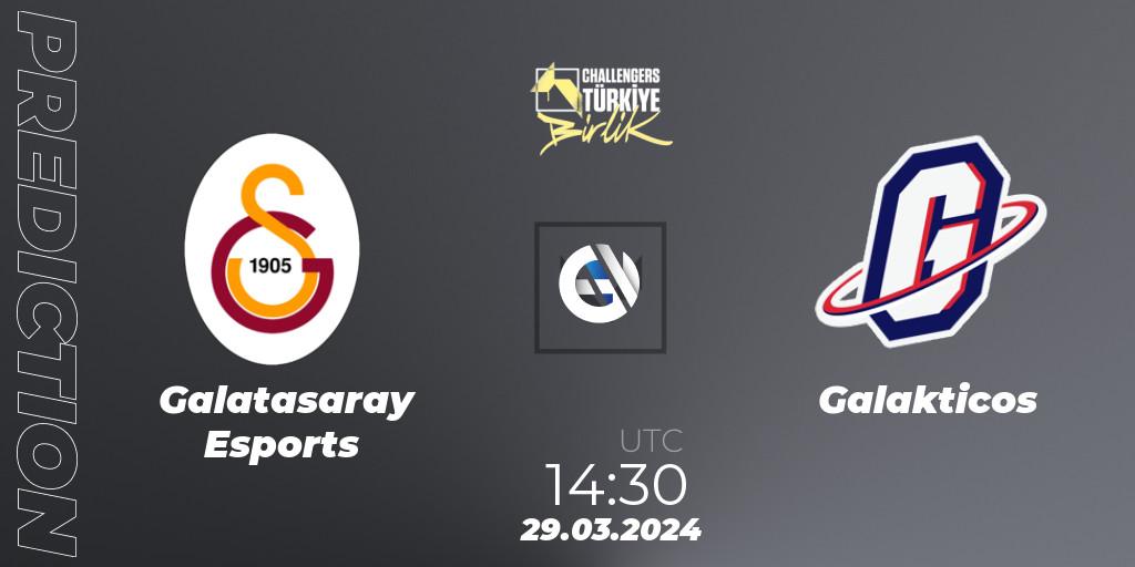 Galatasaray Esports - Galakticos: ennuste. 29.03.24, VALORANT, VALORANT Challengers 2024 Turkey: Birlik Split 1