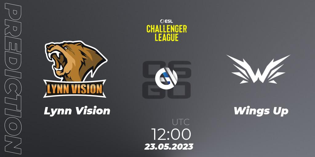 Lynn Vision - Wings Up: ennuste. 23.05.2023 at 12:00, Counter-Strike (CS2), ESL Challenger League Season 45: Asia-Pacific