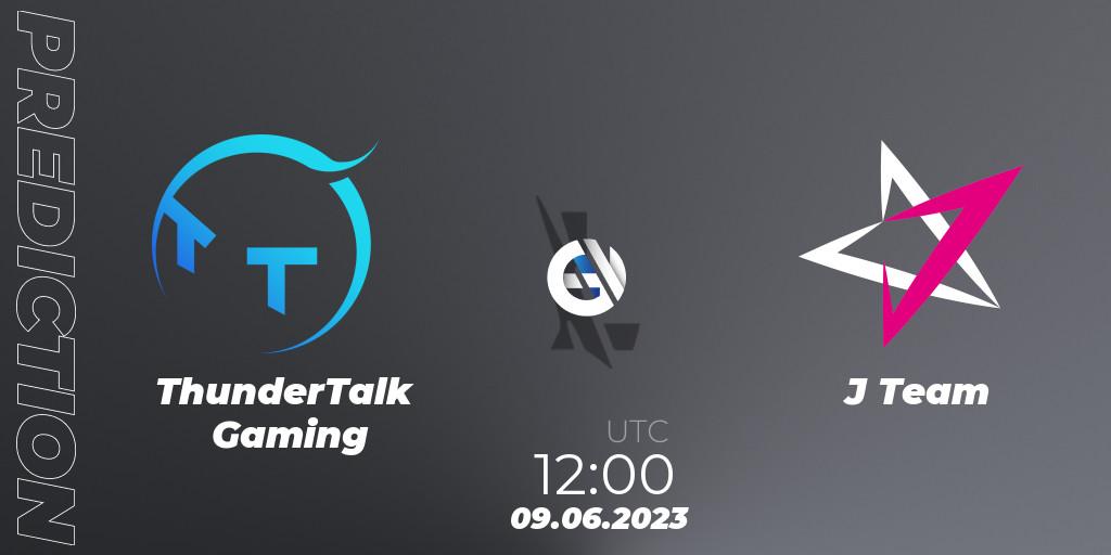ThunderTalk Gaming - J Team: ennuste. 09.06.23, Wild Rift, WRL Asia 2023 - Season 1 - Regular Season