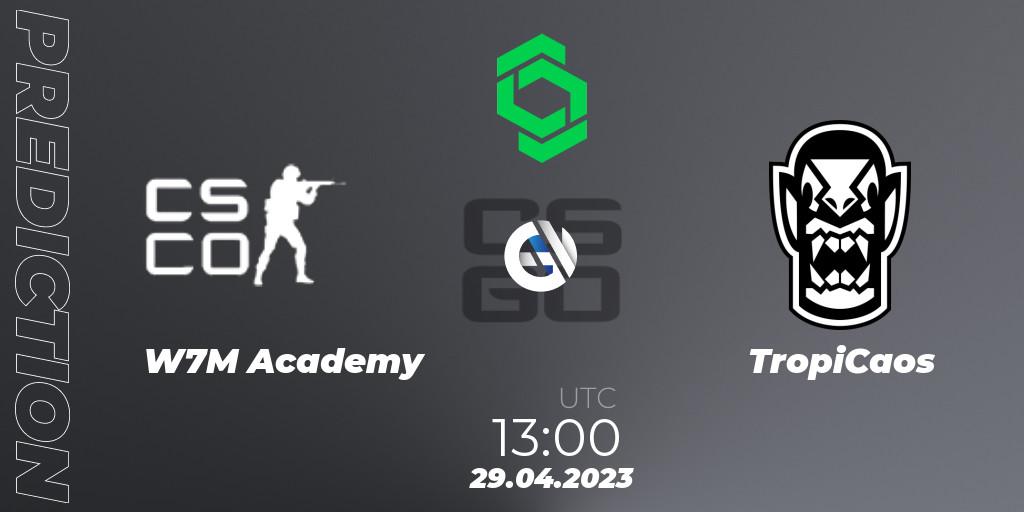 w7m Academy - TropiCaos: ennuste. 29.04.2023 at 13:00, Counter-Strike (CS2), CCT South America Series #7