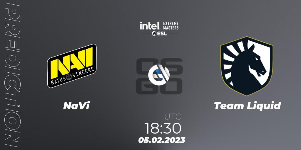NaVi - Team Liquid: ennuste. 05.02.23, CS2 (CS:GO), IEM Katowice 2023