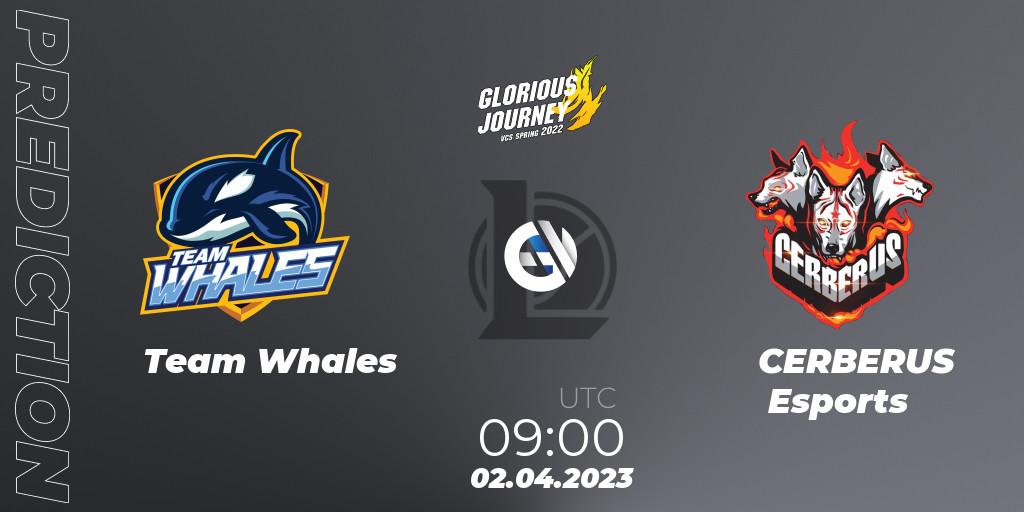 Team Whales - CERBERUS Esports: ennuste. 02.04.23, LoL, VCS Spring 2023 - Group Stage