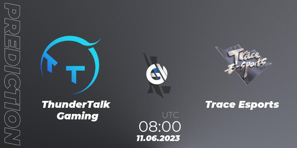 ThunderTalk Gaming - Trace Esports: ennuste. 11.06.23, Wild Rift, WRL Asia 2023 - Season 1 - Regular Season