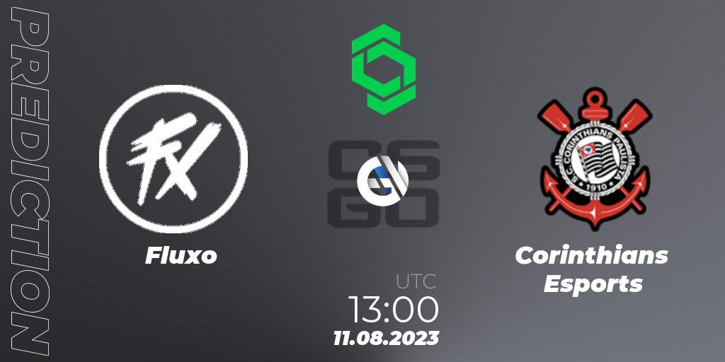 Fluxo - Corinthians Esports: ennuste. 11.08.2023 at 13:00, Counter-Strike (CS2), CCT South America Series #9