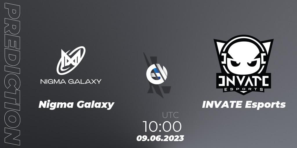 Nigma Galaxy - INVATE Esports: ennuste. 09.06.23, Wild Rift, WRL Asia 2023 - Season 1 - Regular Season