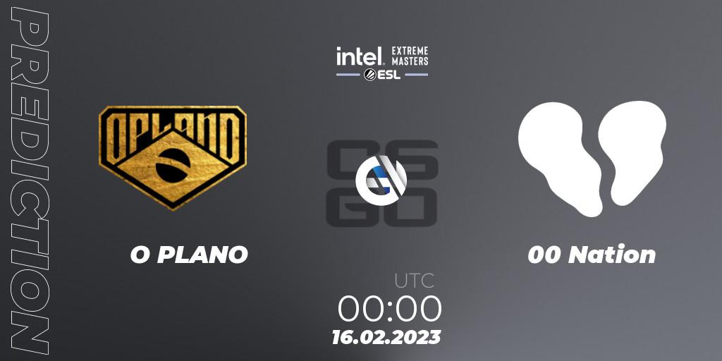 O PLANO - 00 Nation: ennuste. 16.02.2023 at 00:00, Counter-Strike (CS2), IEM Brazil Rio 2023 South America Closed Qualifier