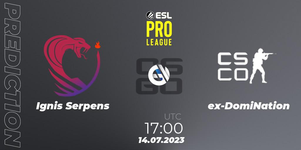 Looking4Org (Hungarian Team) - ORKS: ennuste. 14.07.2023 at 17:00, Counter-Strike (CS2), ESL Pro League Season 18: European Conference