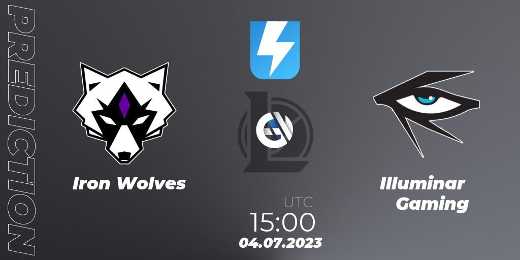 Iron Wolves - Illuminar Gaming: ennuste. 06.06.23, LoL, Ultraliga Season 10 2023 Regular Season