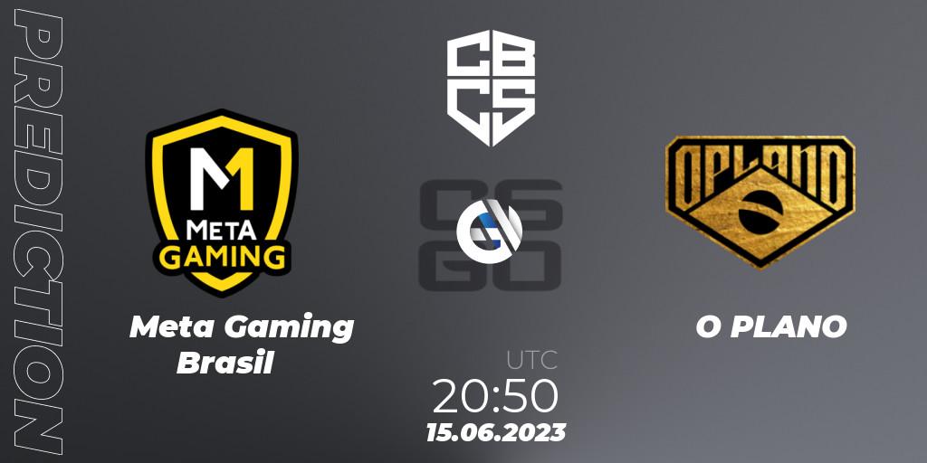 Meta Gaming Brasil - O PLANO: ennuste. 15.06.23, CS2 (CS:GO), CBCS 2023 Season 1