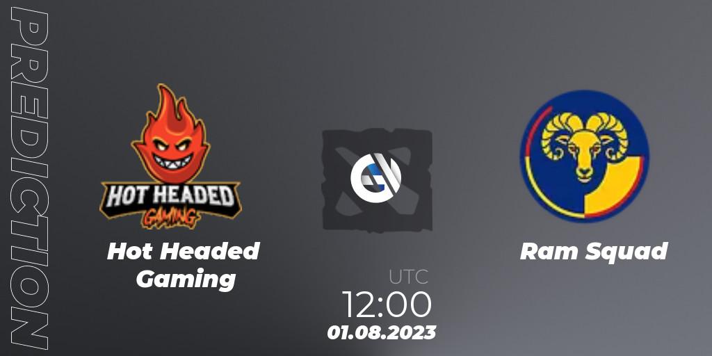 Hot Headed Gaming - Ram Squad: ennuste. 01.08.2023 at 12:01, Dota 2, European Pro League Season 11