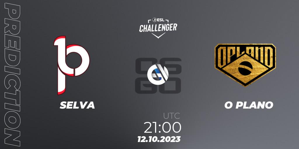 SELVA - O PLANO: ennuste. 12.10.23, CS2 (CS:GO), ESL Challenger at DreamHack Winter 2023: South American Open Qualifier