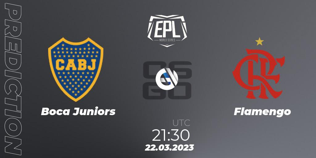 Boca Juniors - Flamengo: ennuste. 23.03.23, CS2 (CS:GO), EPL World Series: Americas Season 3